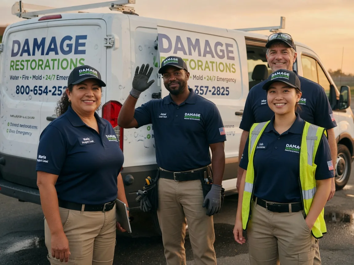 Water Damage Restoration company in Pursglove, WV